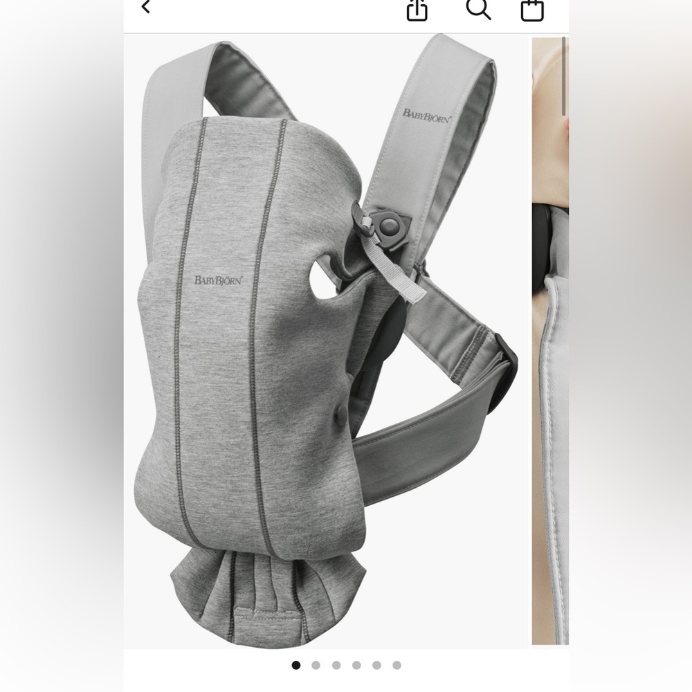 Baby bjorn mini